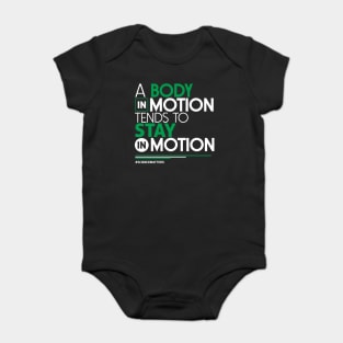 March for Science T-Shirt: A Body in Motion Baby Bodysuit